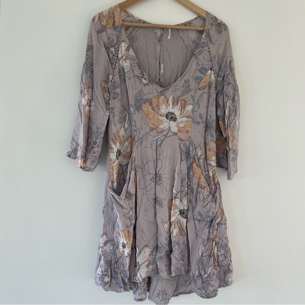 Free People Floral Summer Dress
